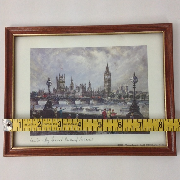 Repro H. Moss view Big Ben and Parliament - Picture 8 of 8